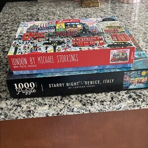 London and Venice Puzzle Set